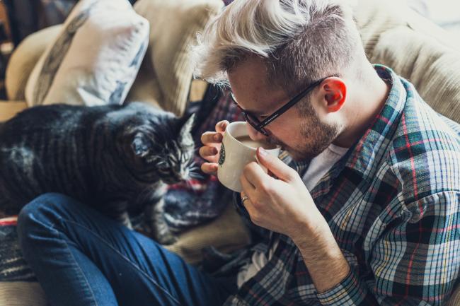 Domestic pets can improve mental health and increase happiness